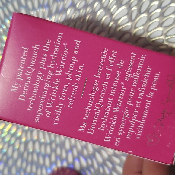 NIB Kate Somerville Wrinkle Warrior DermalQuench Treatment 0.5 oz Travel Size - Picture 5 of 10